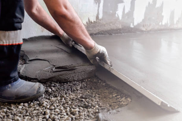 Best Concrete Slab Installation  in Mcclure, PA